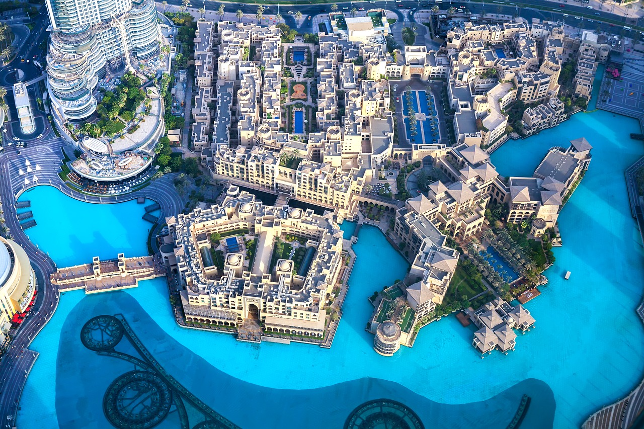 Dubaï : un univers magique